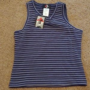 Last Chance ~ Vintage - No Boundaries textured tank top